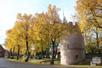 Heusden in de herfst